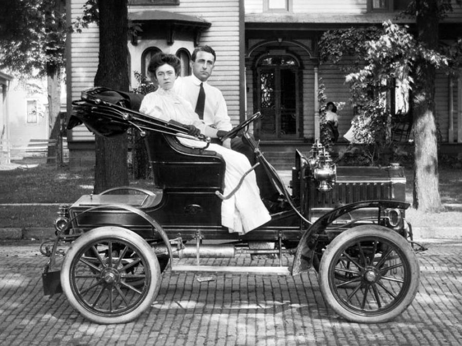  Maxwell Model L Tourabout 1908 года  (фото 1 из 2)